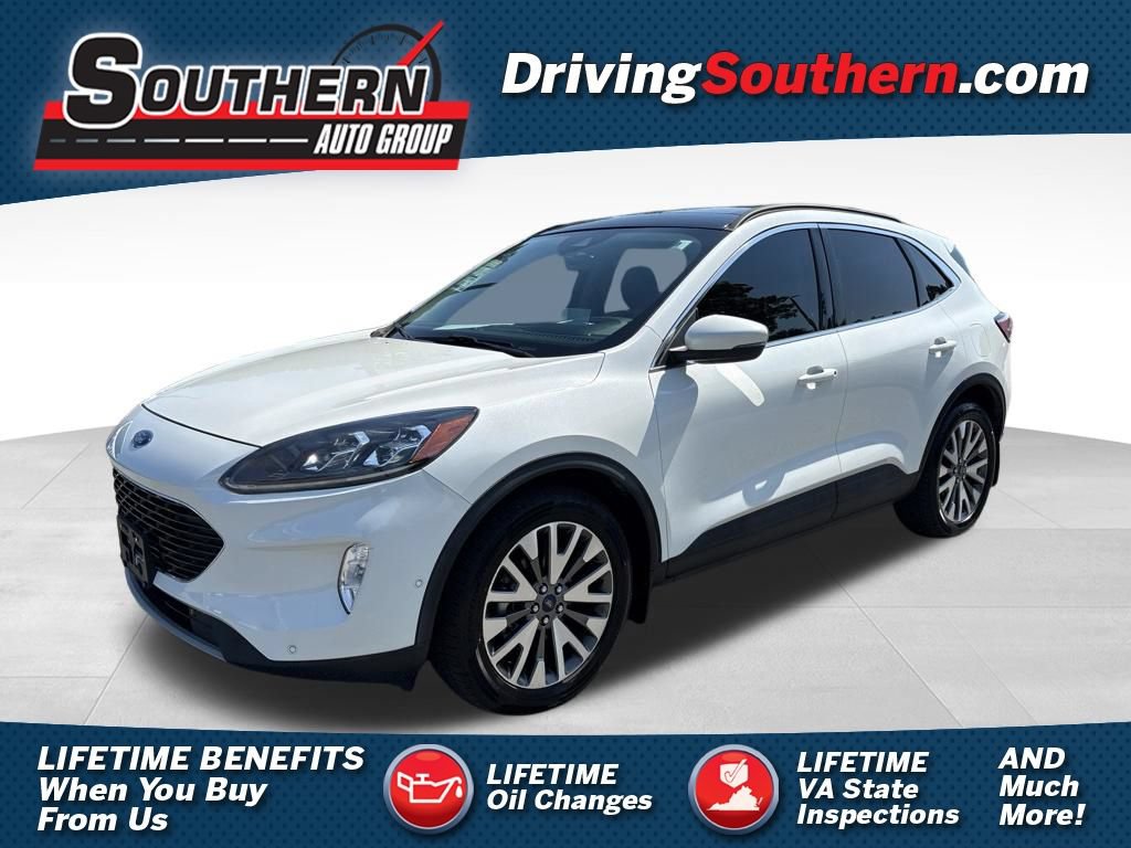 Used 2020 Ford Escape Titanium w/ Titanium Premium Package 2.0 AWD/4WD image 1