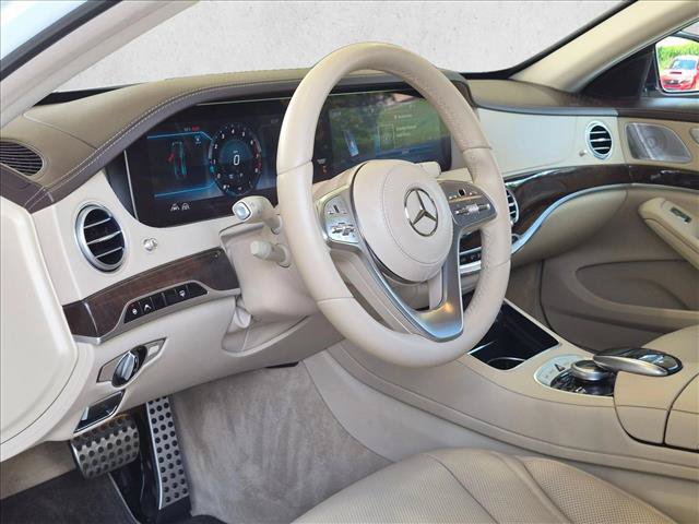 Used 2020 Mercedes-Benz S 450 Sedan video 2
