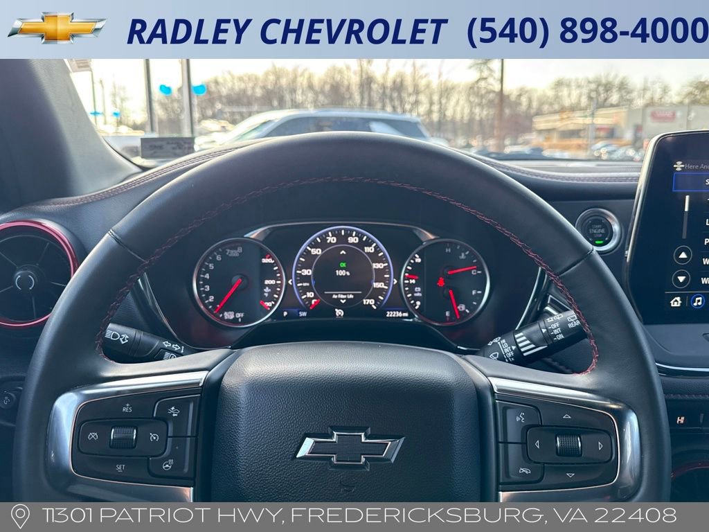 Certified 2025 Chevrolet Blazer RS image 11