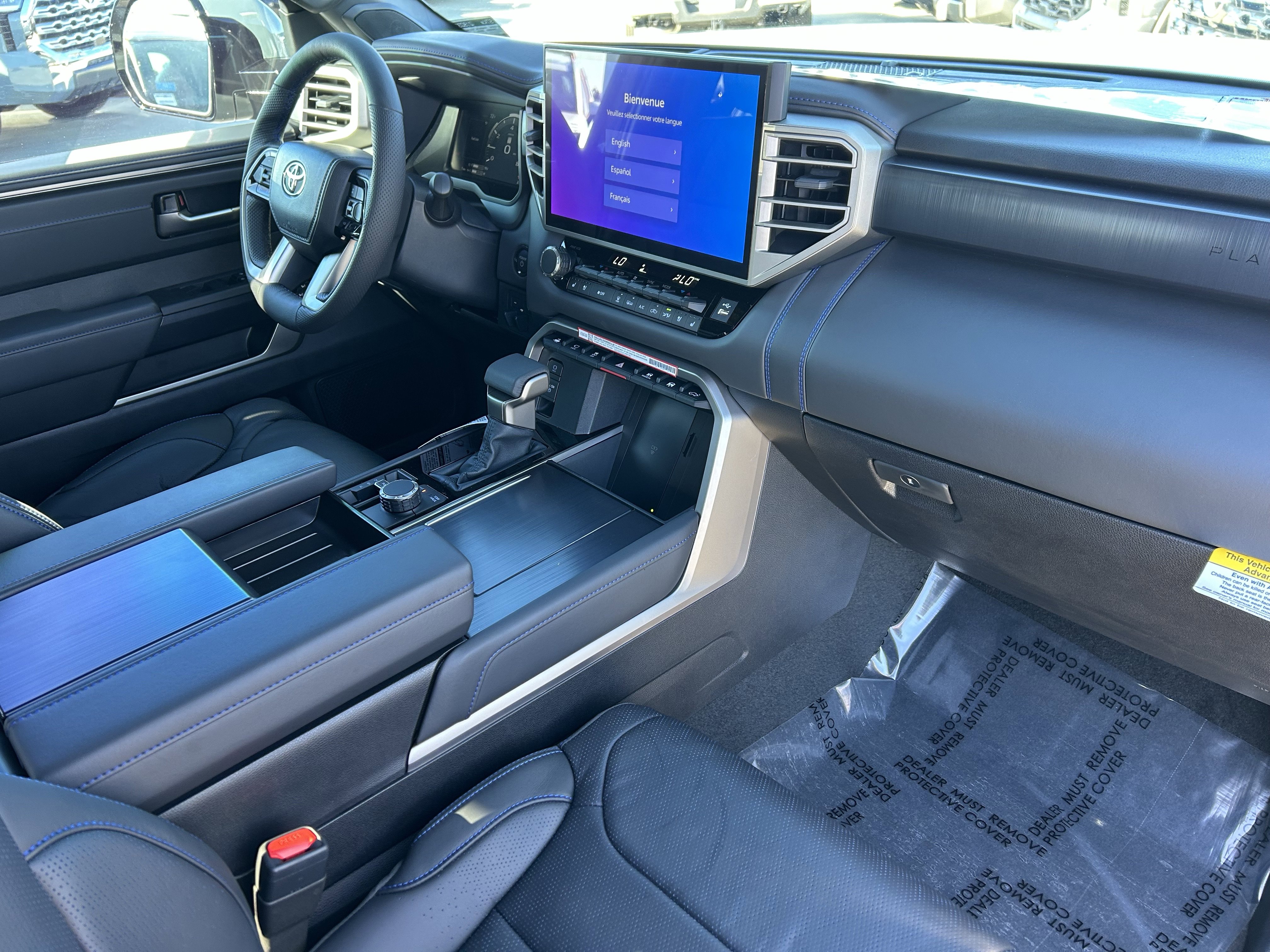 New 2026 Toyota Tundra Platinum image 9