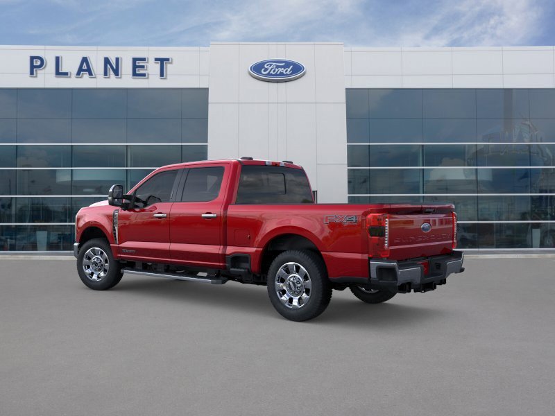 New 2025 Ford F250 Lariat w/ Chrome Package image 5