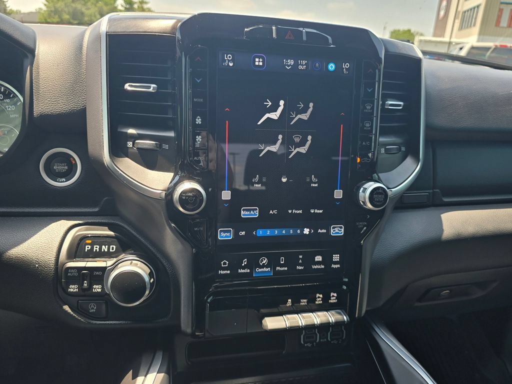 Used 2024 RAM 1500 Big Horn AWD/4WD image 23