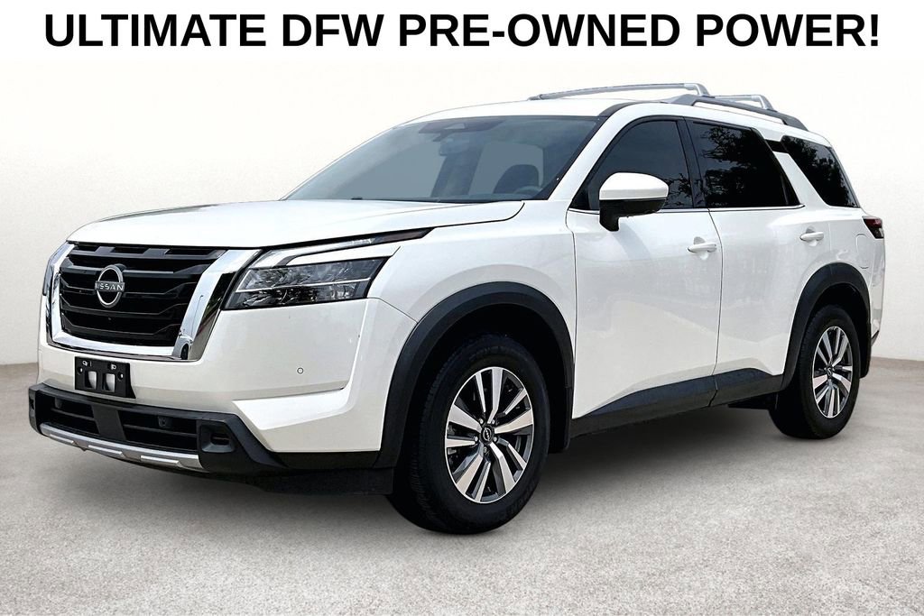 Used 2024 Nissan Pathfinder SL FWD image 39