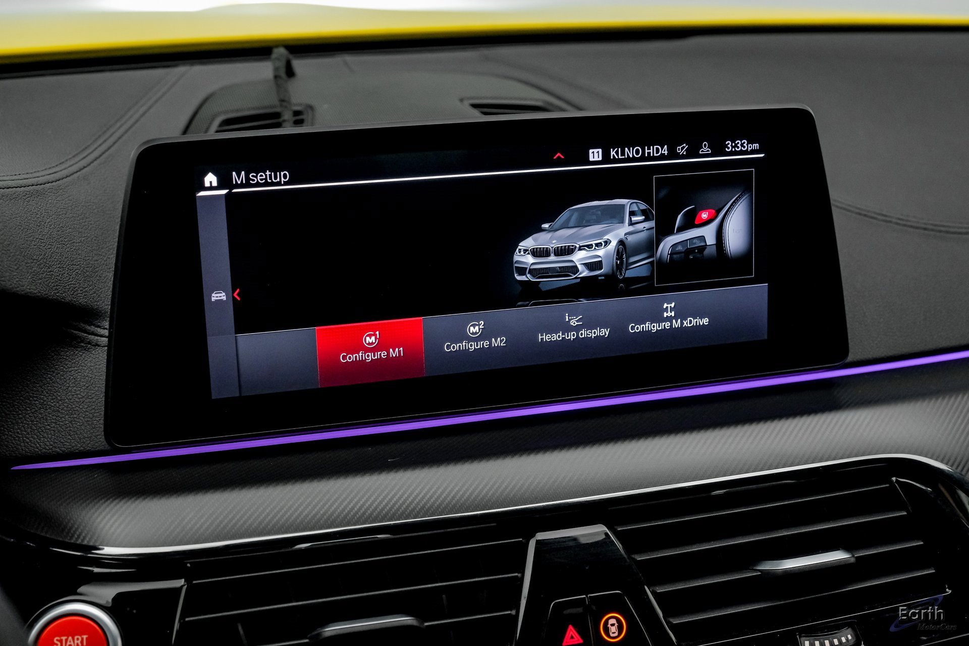 Used 2020 BMW M5 w/ Executive Package image 94