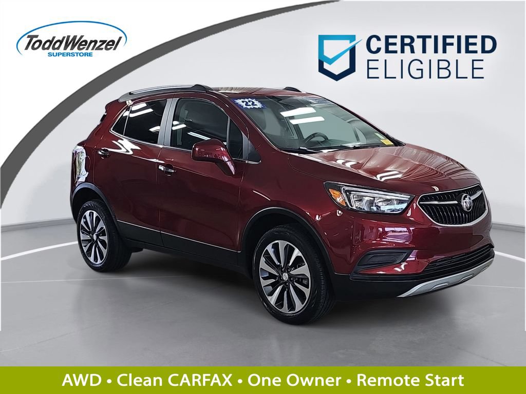 Used 2022 Buick Encore Preferred w/ Safety Package
