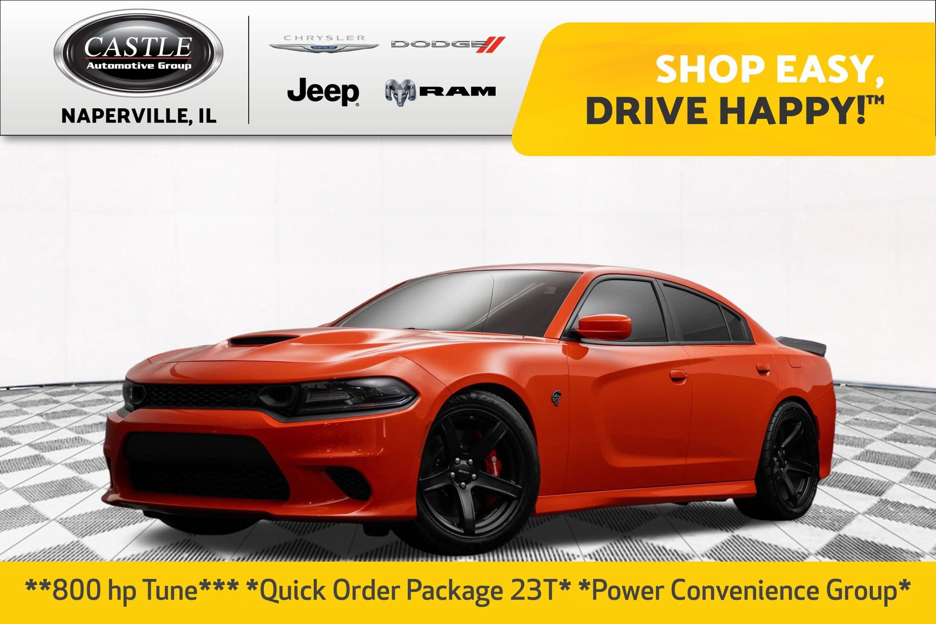 Used 2018 Dodge Charger SRT Hellcat