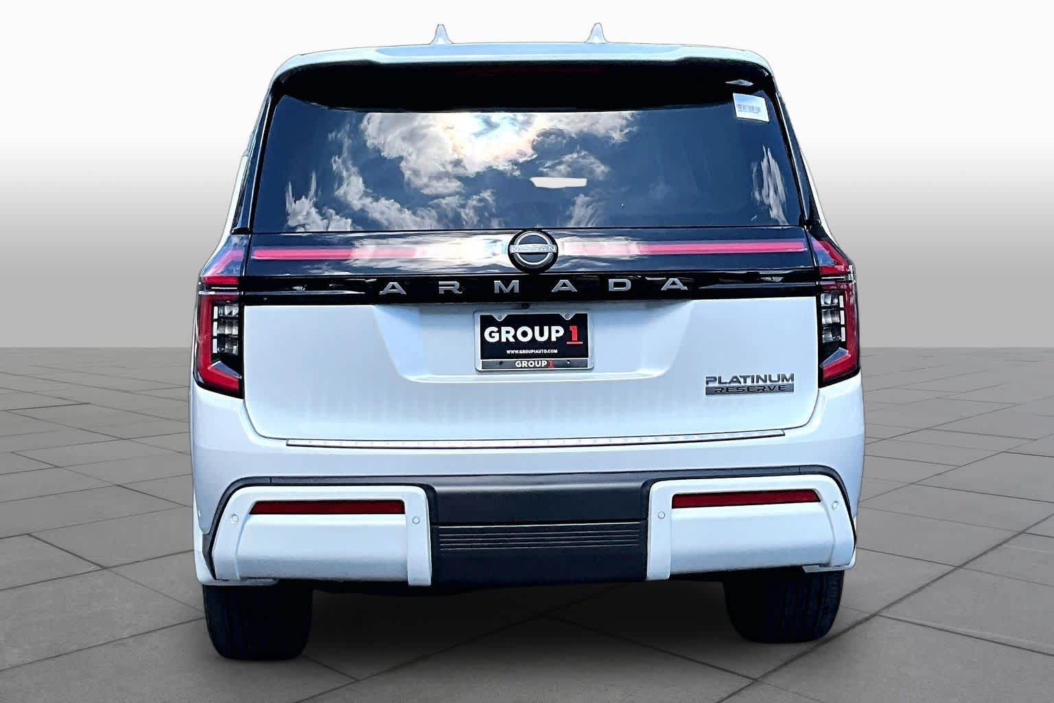 New 2026 Nissan Armada Platinum Reserve AWD/4WD image 4