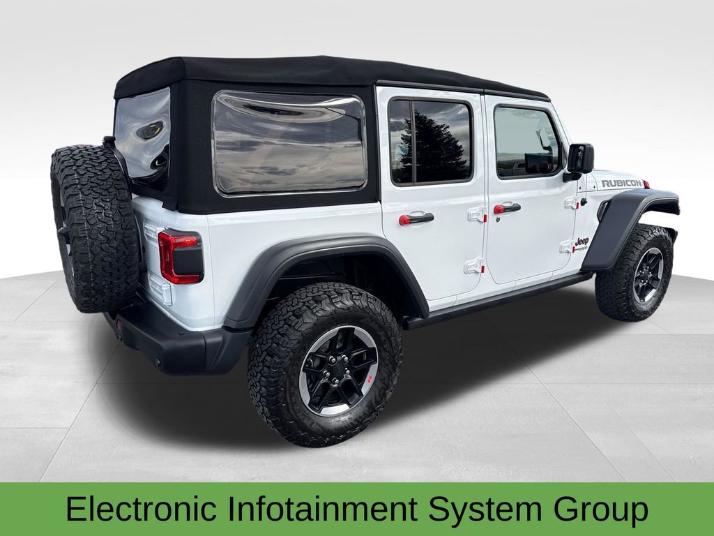 Used 2018 Jeep Wrangler Unlimited Rubicon AWD/4WD image 8