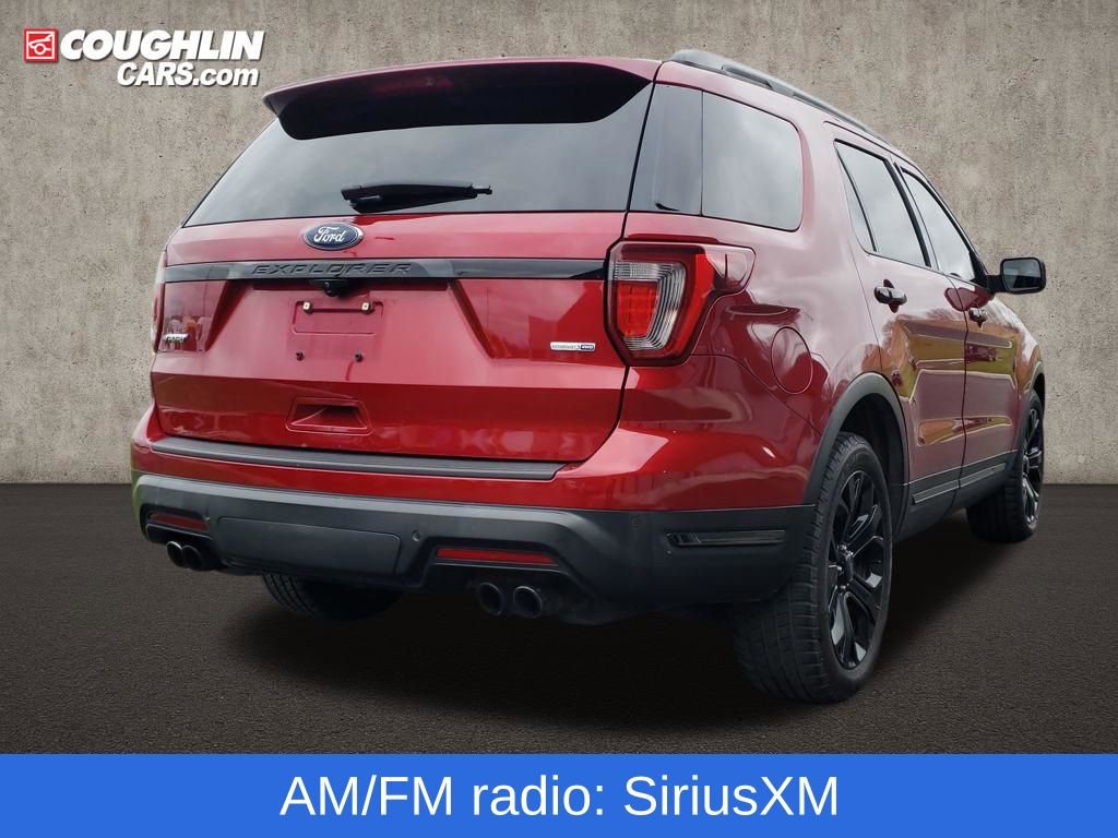 Used 2019 Ford Explorer Sport w/ Equipment Group 401A AWD/4WD image 10