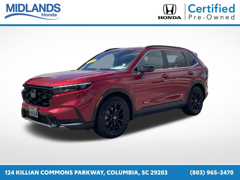 Certified 2024 Honda CR-V Sport image 4
