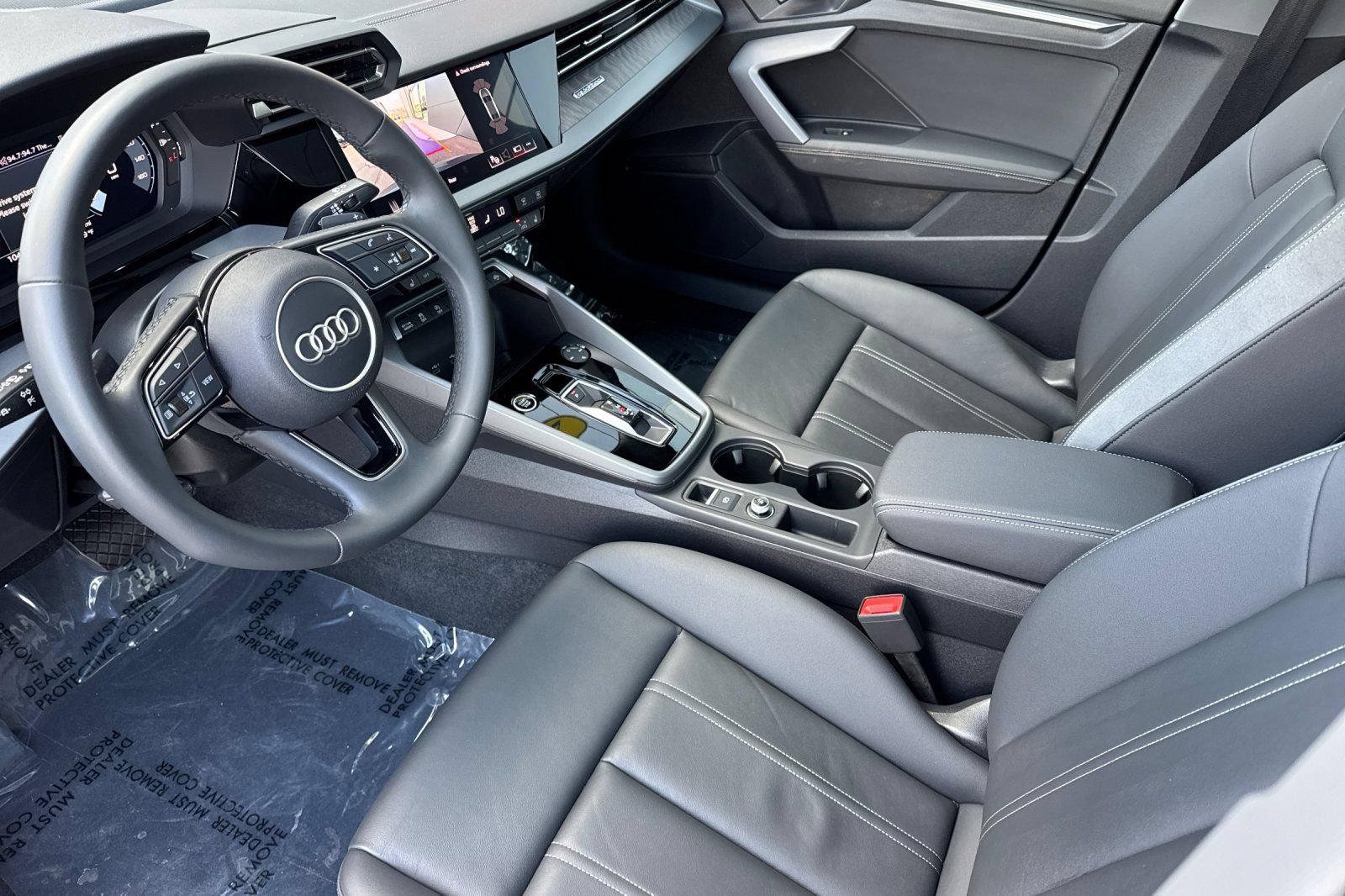 Used 2025 Audi A3 2.0T Premium w/ Black Optic Package AWD/4WD image 9