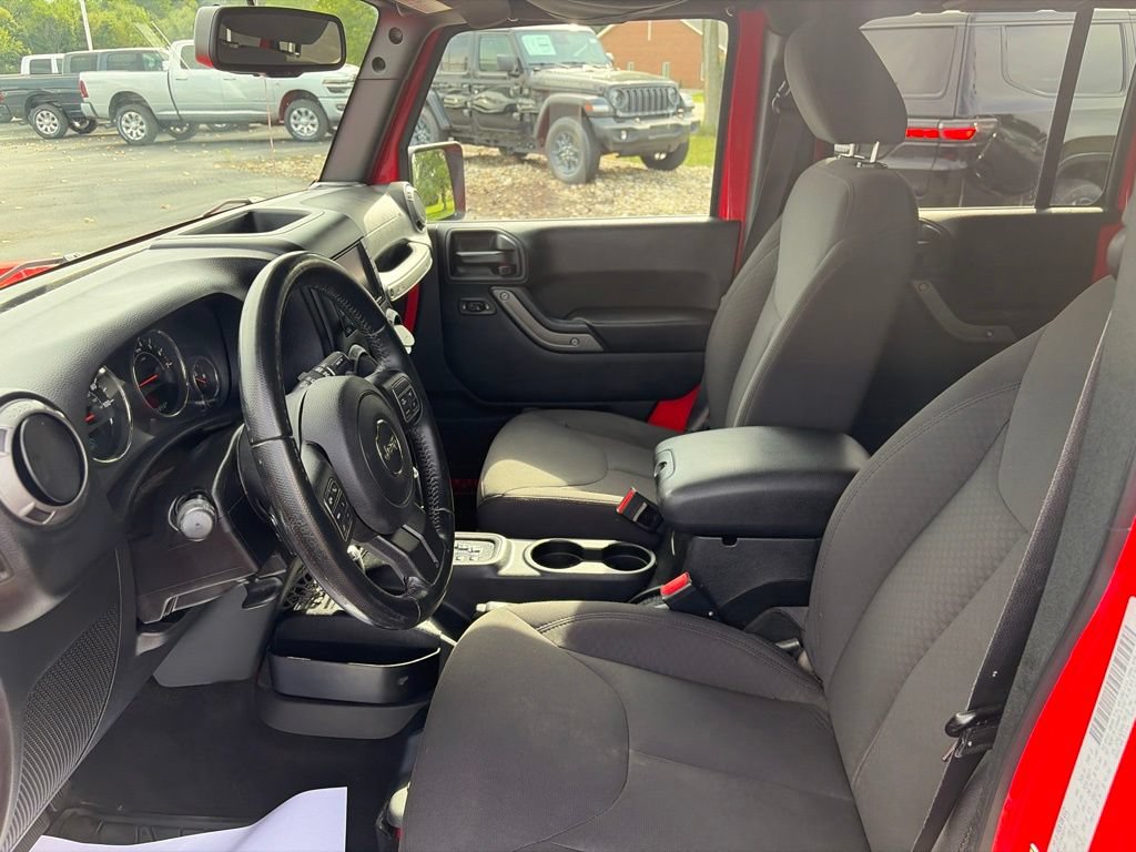 Used 2017 Jeep Wrangler Unlimited Sport w/ Quick Order Package 24S AWD/4WD image 19
