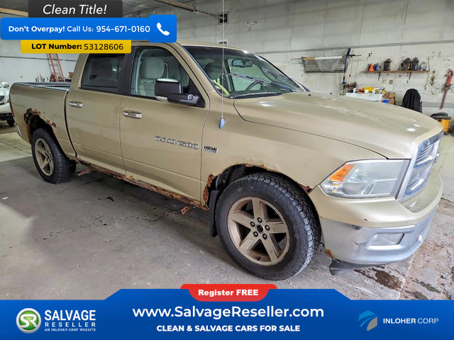 Used 2011 RAM 1500 Classic SLT w/ SLT Plus D￩cor Group AWD/4WD image 5