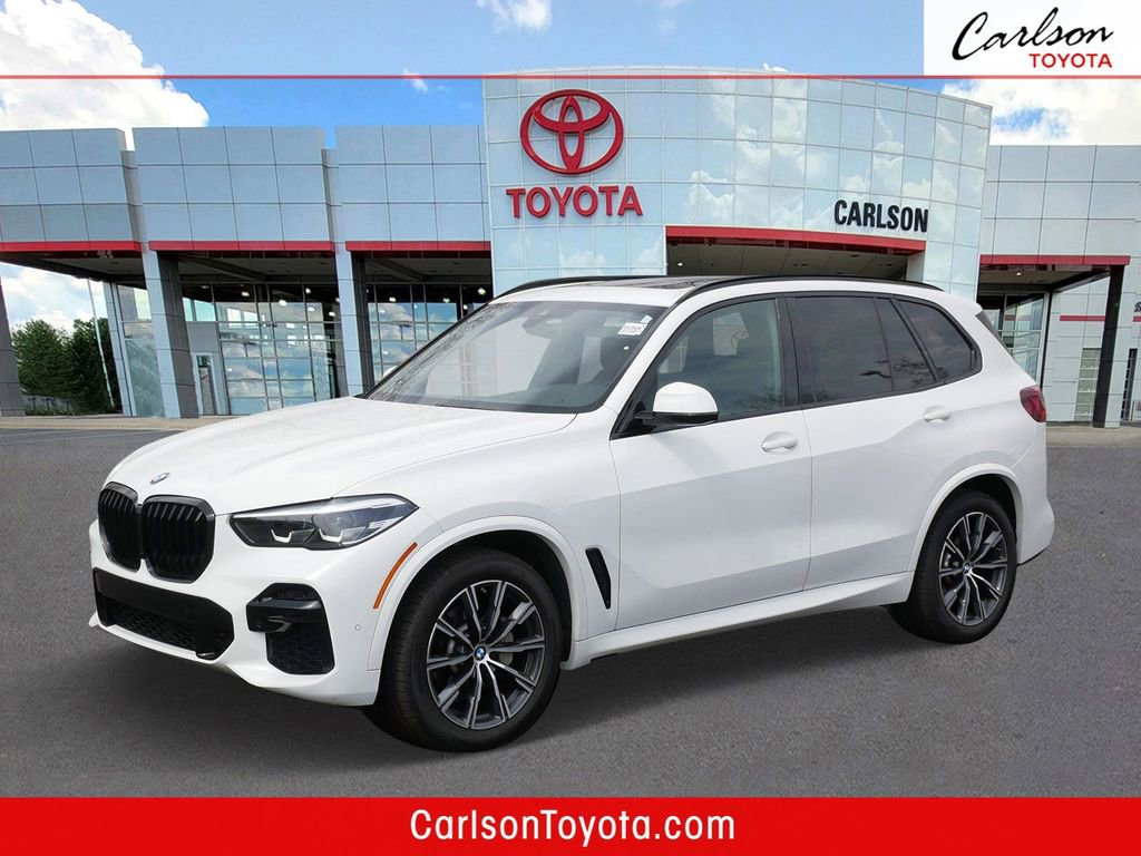Used 2022 BMW X5 xDrive40i w/ M Sport Package