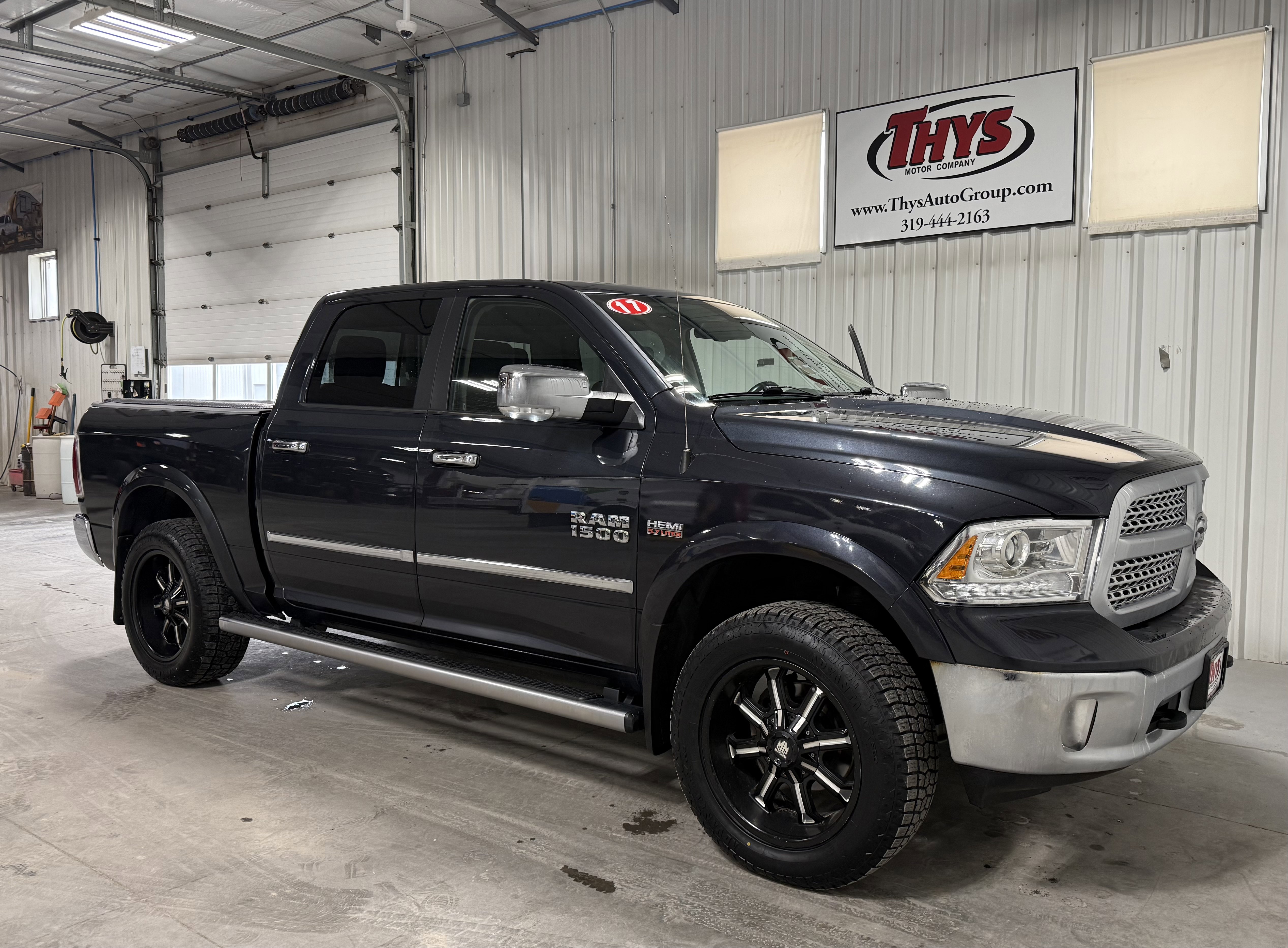 Used 2017 RAM 1500 Laramie w/ Convenience Group image 1