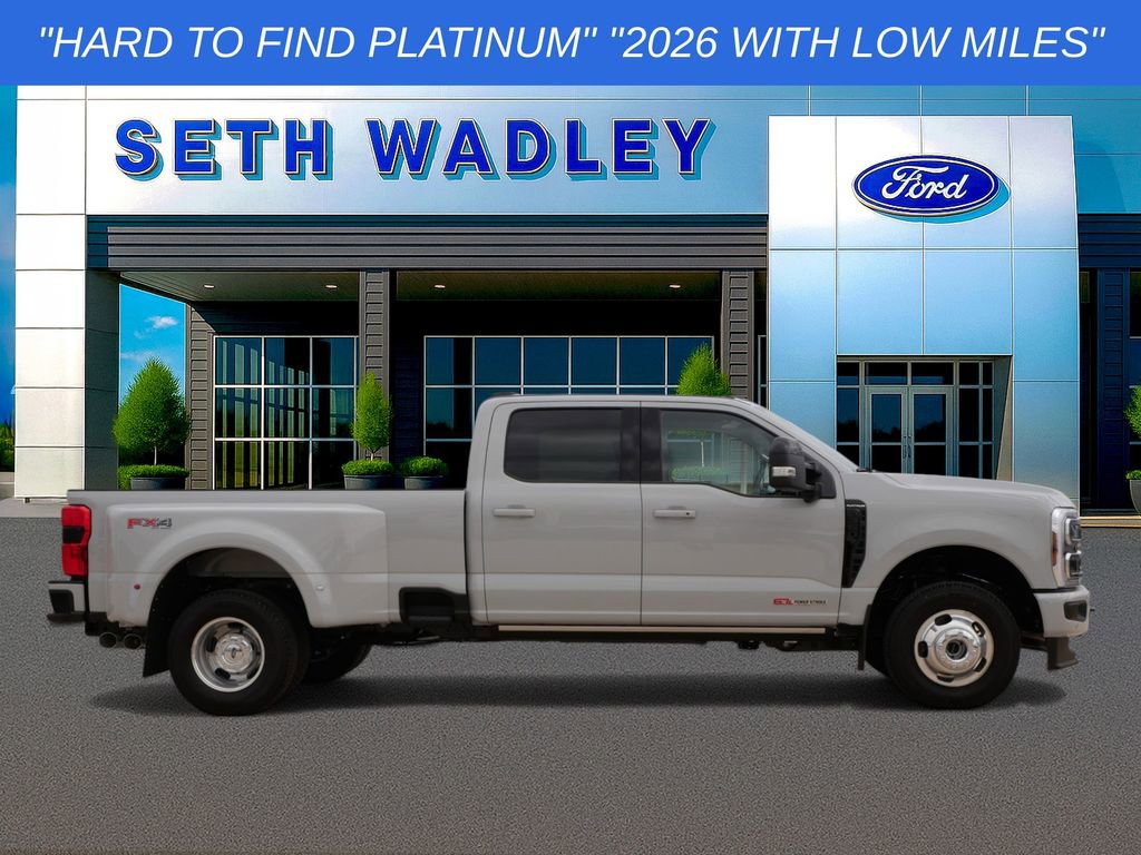 Certified 2026 Ford F350 Platinum AWD/4WD image 2