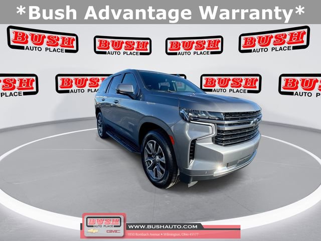 Used 2022 Chevrolet Tahoe LT w/ Luxury Package image 1