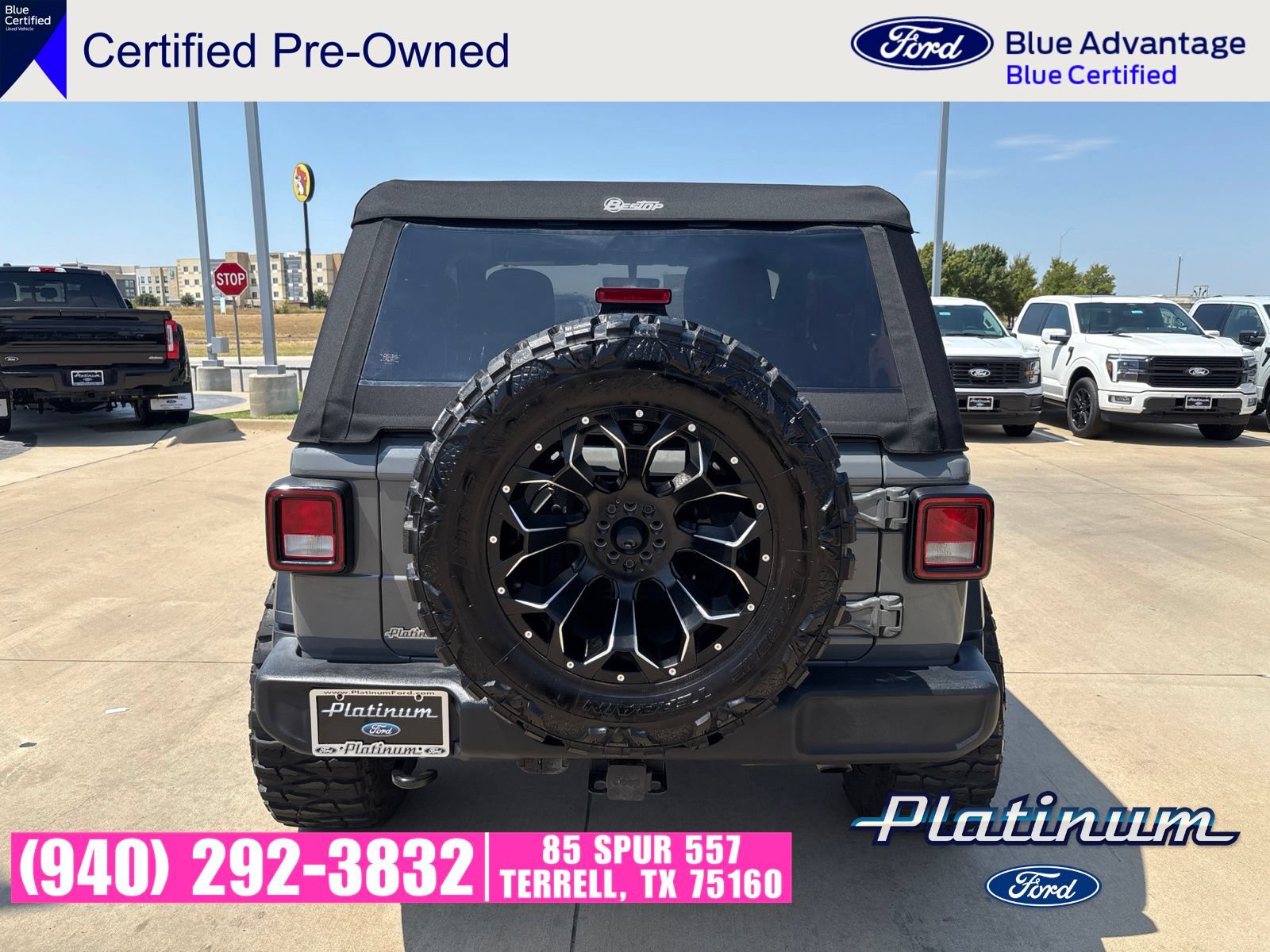 Used 2023 Jeep Wrangler Sport AWD/4WD image 4