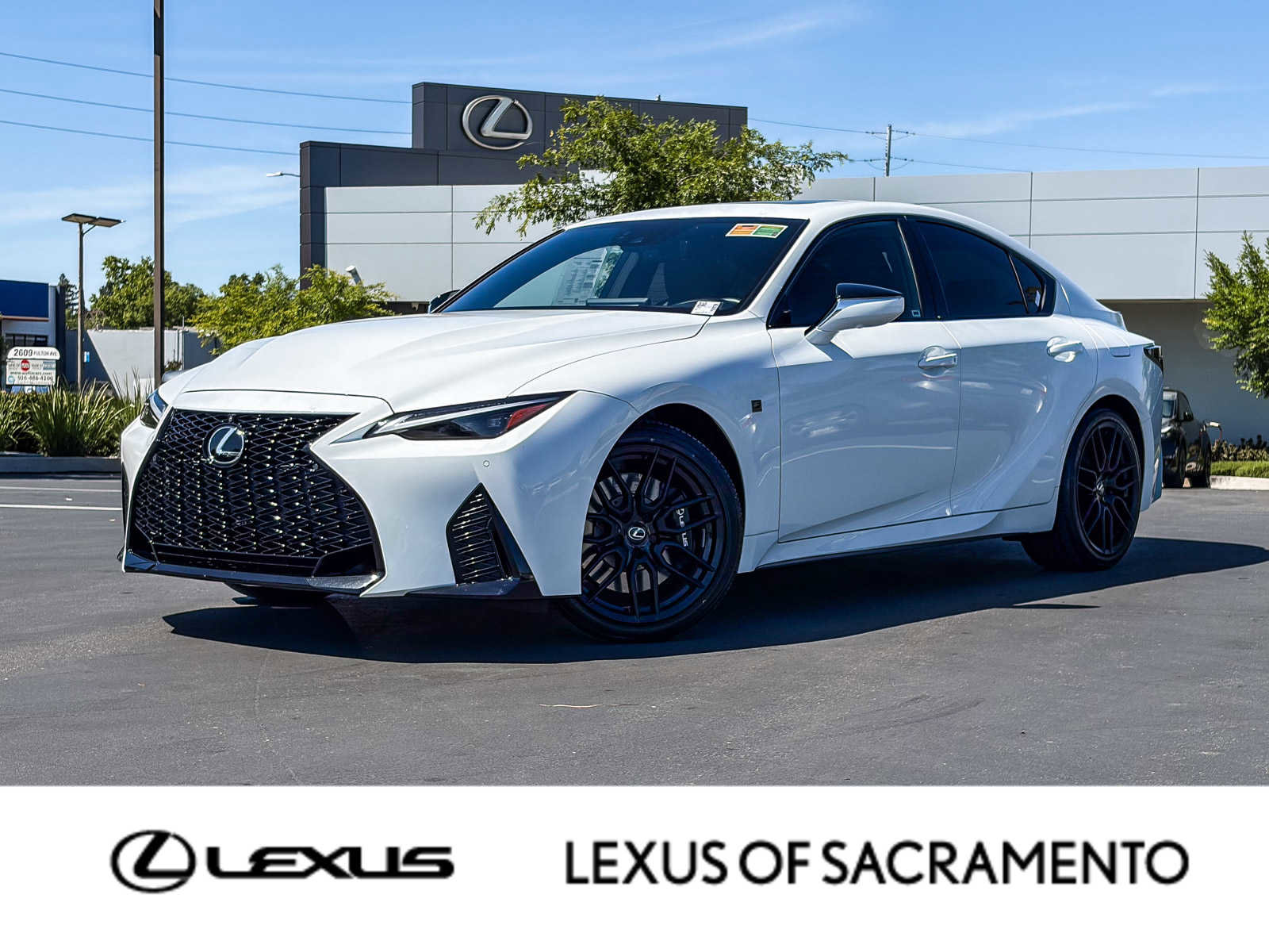 Used 2023 Lexus IS 500 w/ Accessory Package 2 RWD image 1