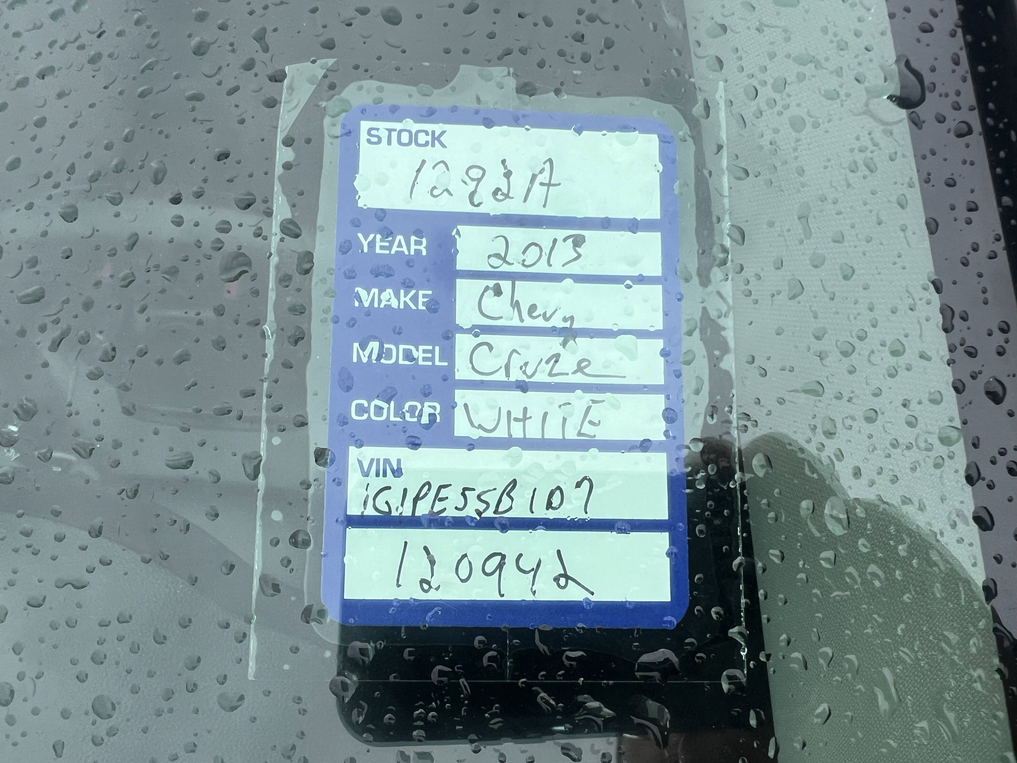 Used 2013 Chevrolet Cruze LT FWD image 19