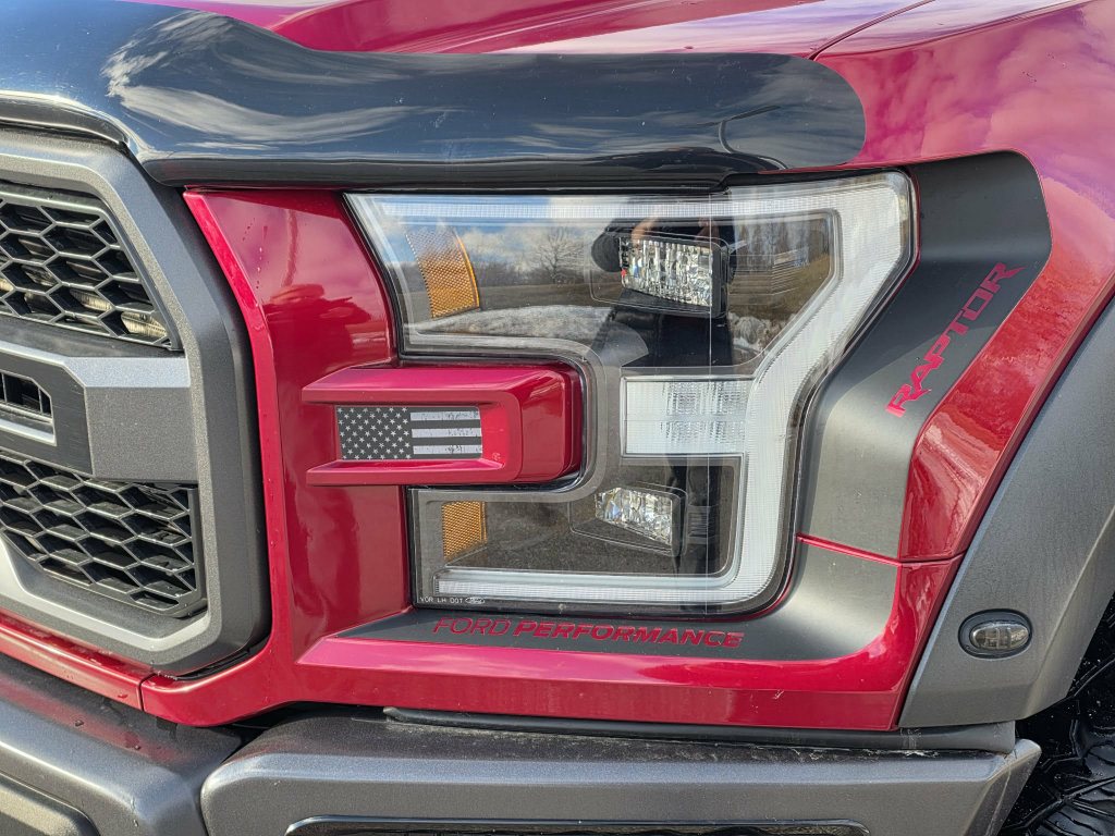 Used 2018 Ford F150 Raptor w/ Equipment Group 801A Mid image 3