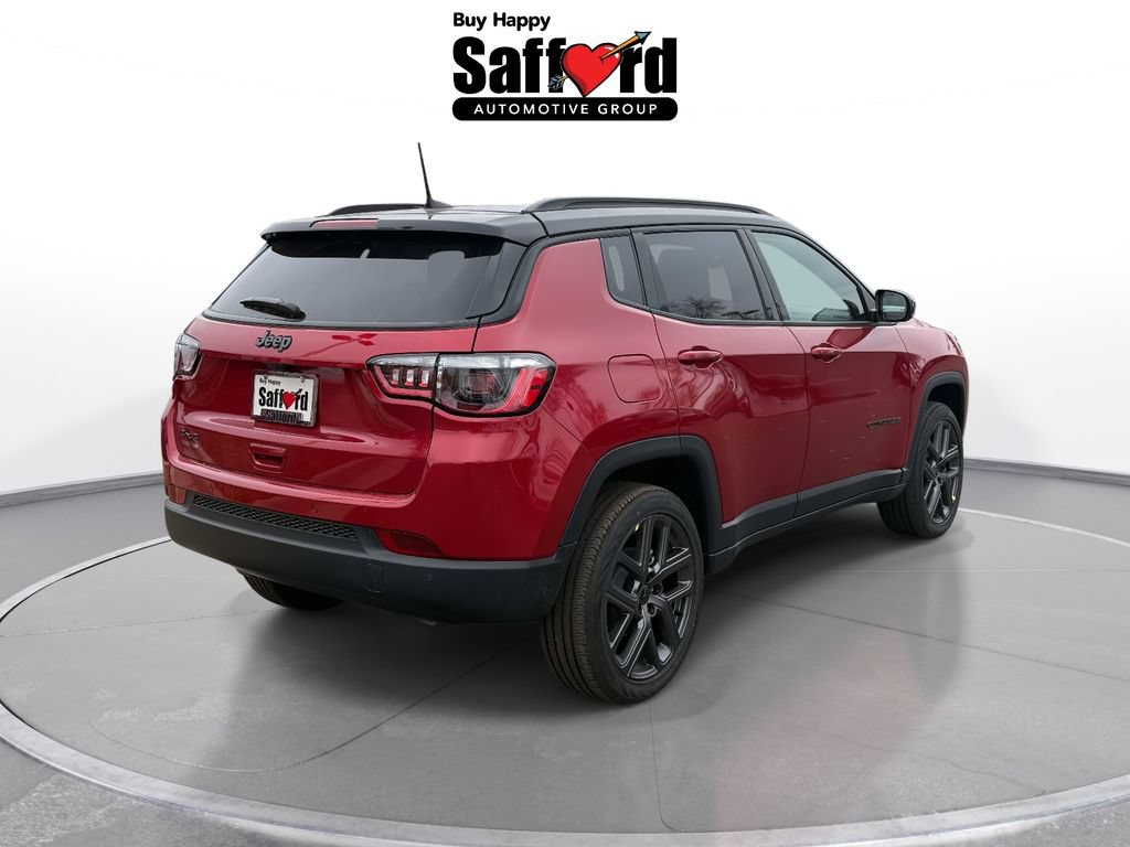New 2026 Jeep Compass Limited w/ Sun, Sound & Navigation Group AWD/4WD image 8