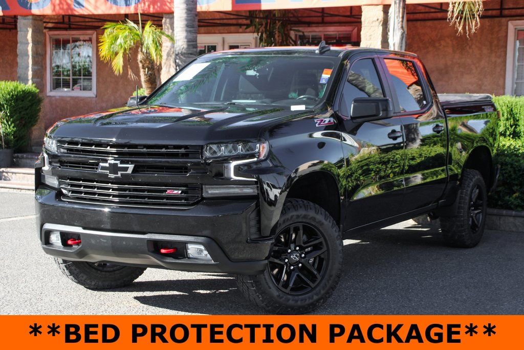 Used 2021 Chevrolet Silverado 1500 LT Trail Boss w/ Bed Protection Package AWD/4WD image 4