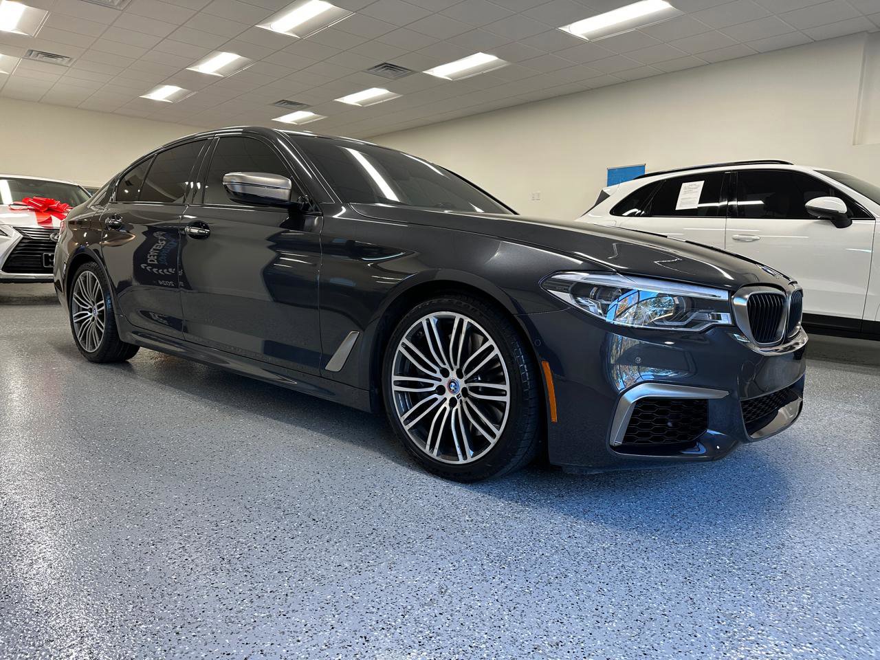 Used 2018 BMW M550i xDrive AWD/4WD image 12