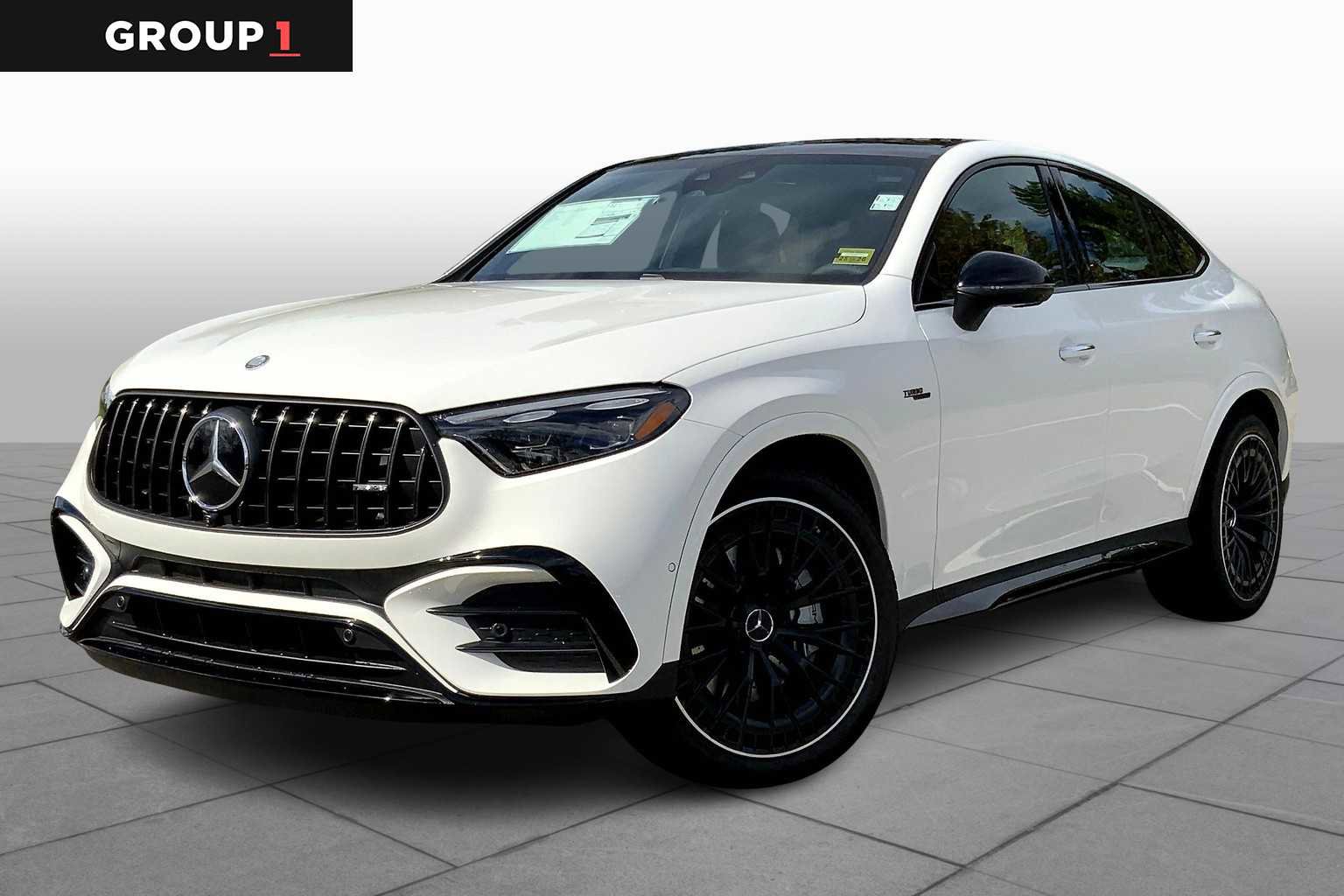 New 2026 Mercedes-Benz GLC 43 AMG 4MATIC Coupe