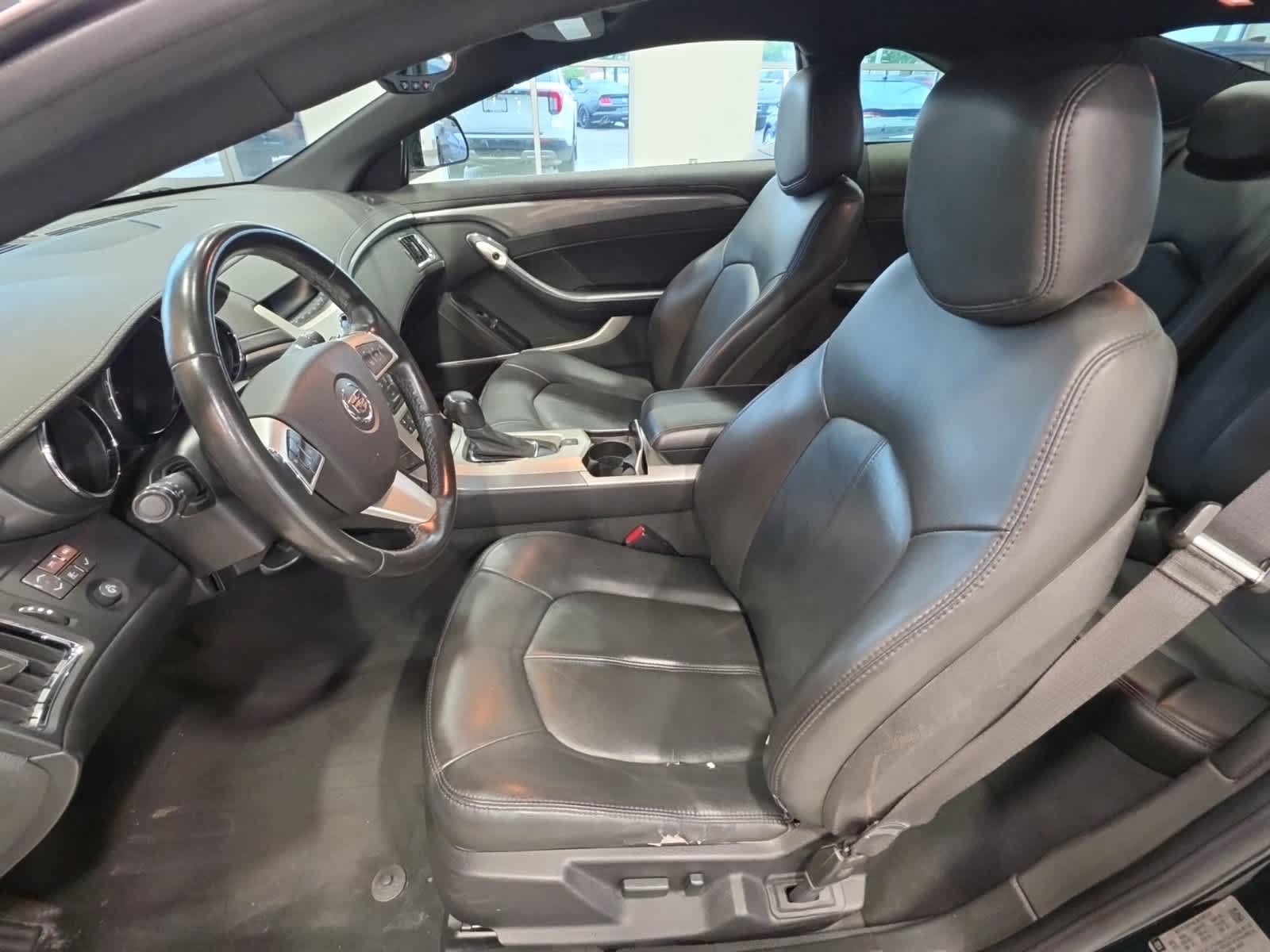Used 2014 Cadillac CTS AWD Coupe image 13