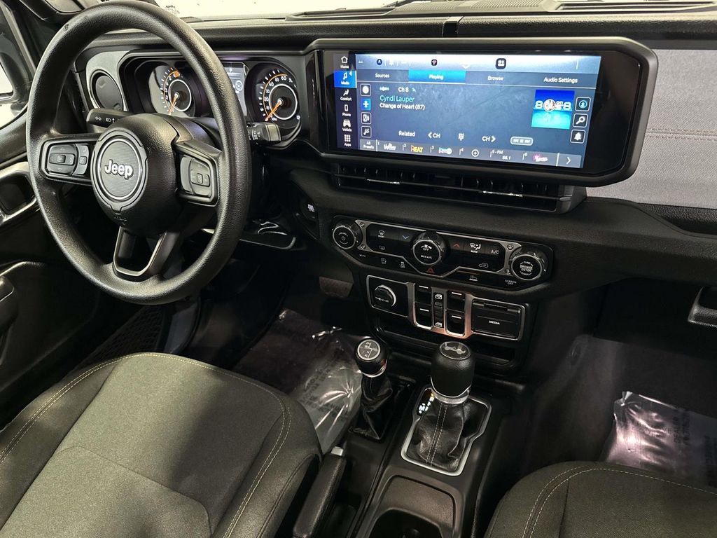 Certified 2025 Jeep Wrangler Sport image 10