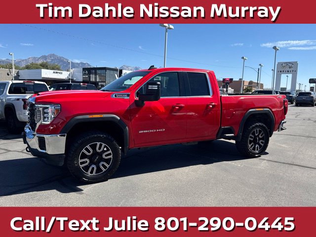 Used 2022 GMC Sierra 2500 SLE w/ X31 Off-Road Package AWD/4WD image 6