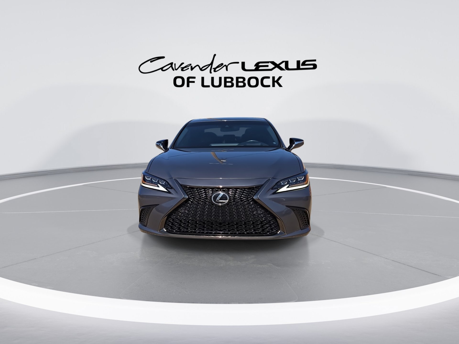 Used 2020 Lexus ES 350 F Sport w/ Accessory Package FWD image 3
