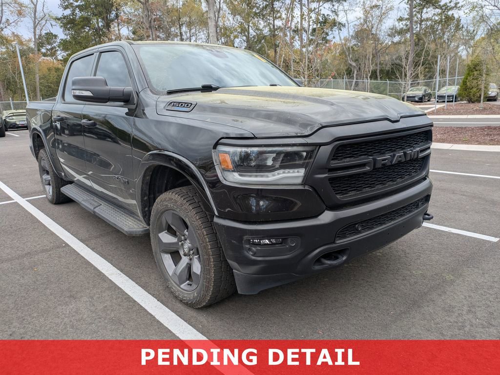 Used 2022 RAM 1500 Big Horn w/ Built-to-serve Edition