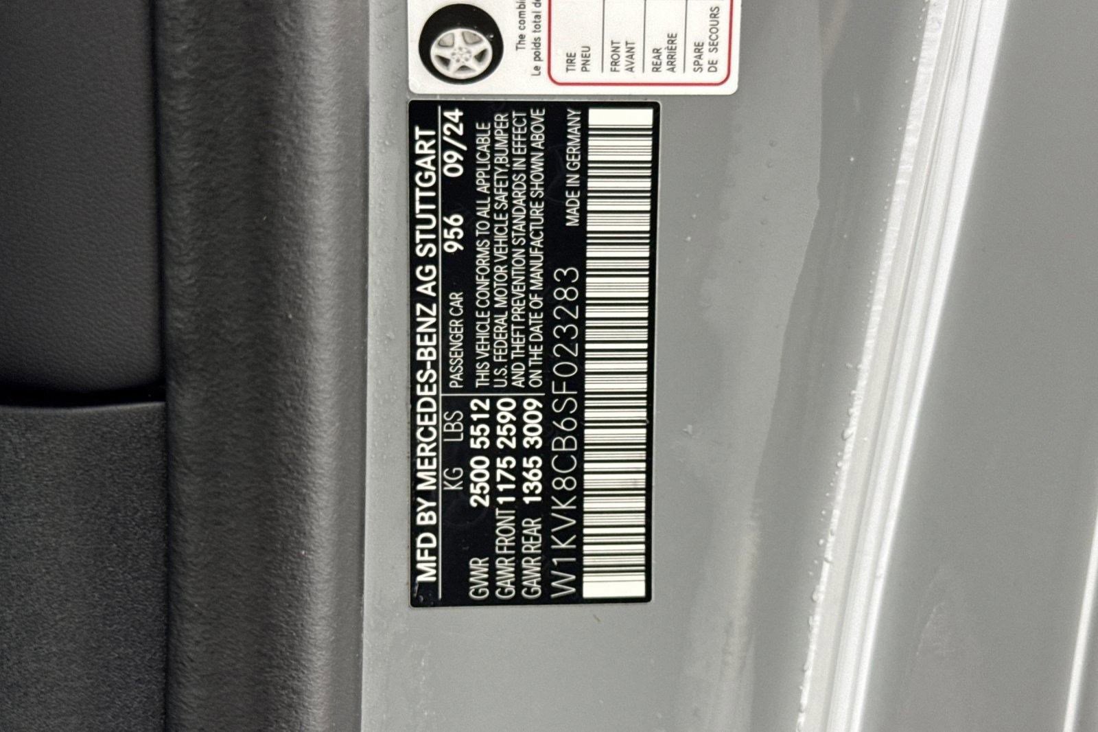 New 2025 Mercedes-Benz SL 63 AMG S e Performance 4MATIC image 16