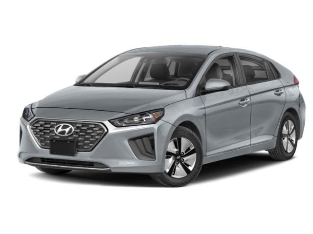 Certified 2021 Hyundai Ioniq Blue FWD image 1
