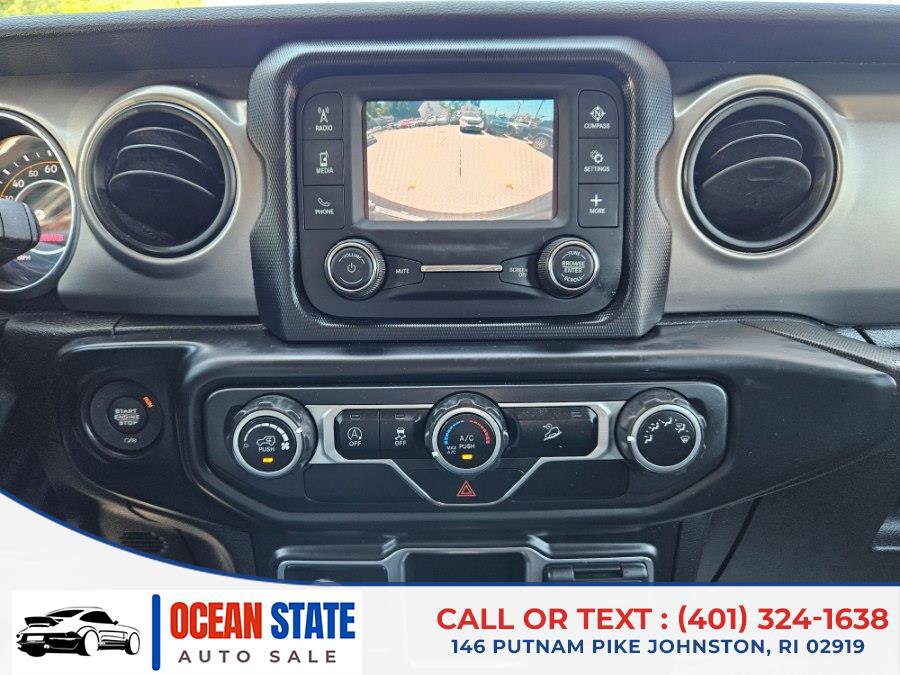 Used 2020 Jeep Wrangler Unlimited Sport AWD/4WD image 16