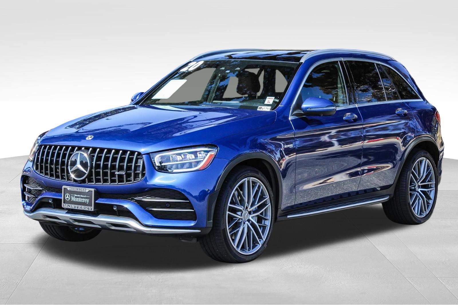 Certified 2020 Mercedes-Benz GLC 43 AMG 4MATIC image 3