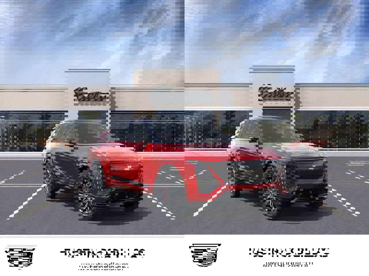New 2026 Cadillac Lyriq V
