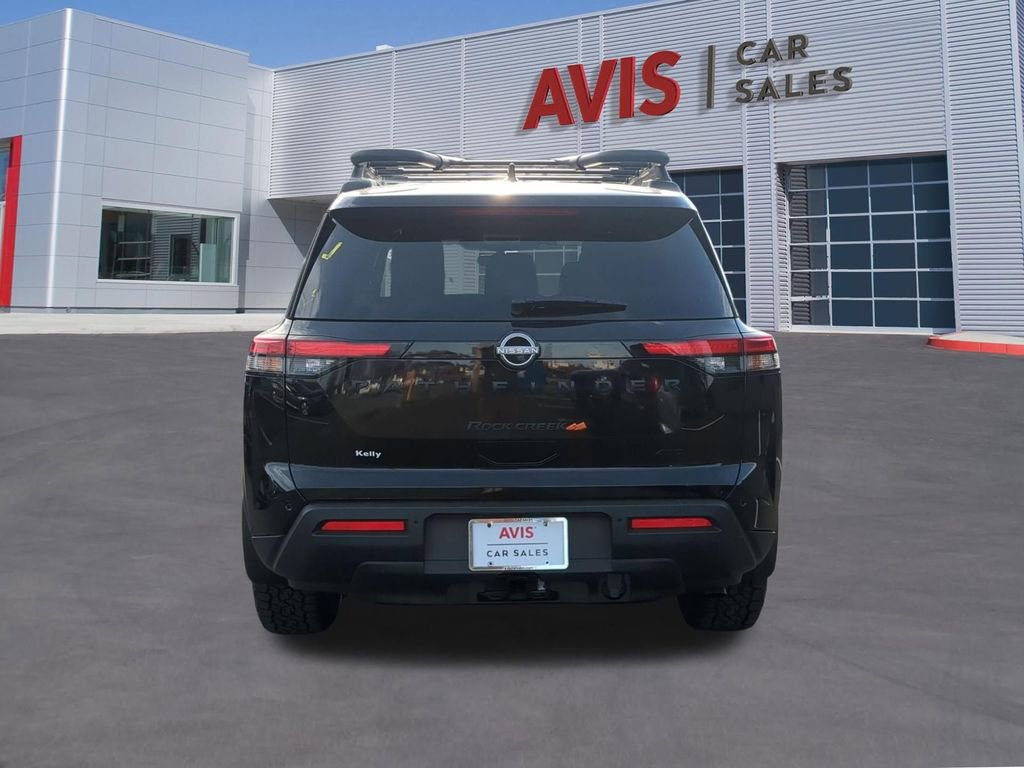 Used 2025 Nissan Pathfinder Rock Creek image 7