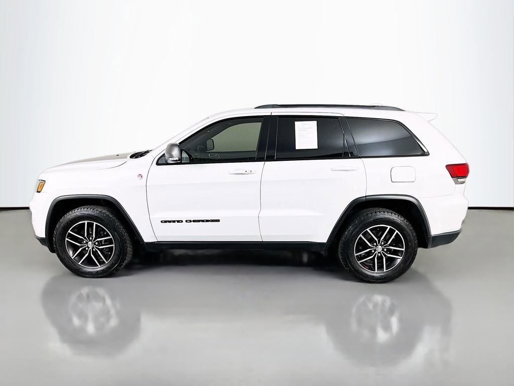 Used 2018 Jeep Grand Cherokee Trailhawk w/ Trailhawk Luxury Group AWD/4WD image 5