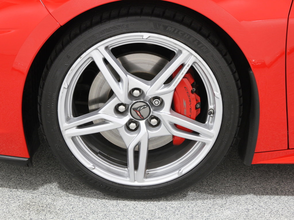 Used 2021 Chevrolet Corvette Stingray Preferred Cpe w/ Z51 Performance Package image 29