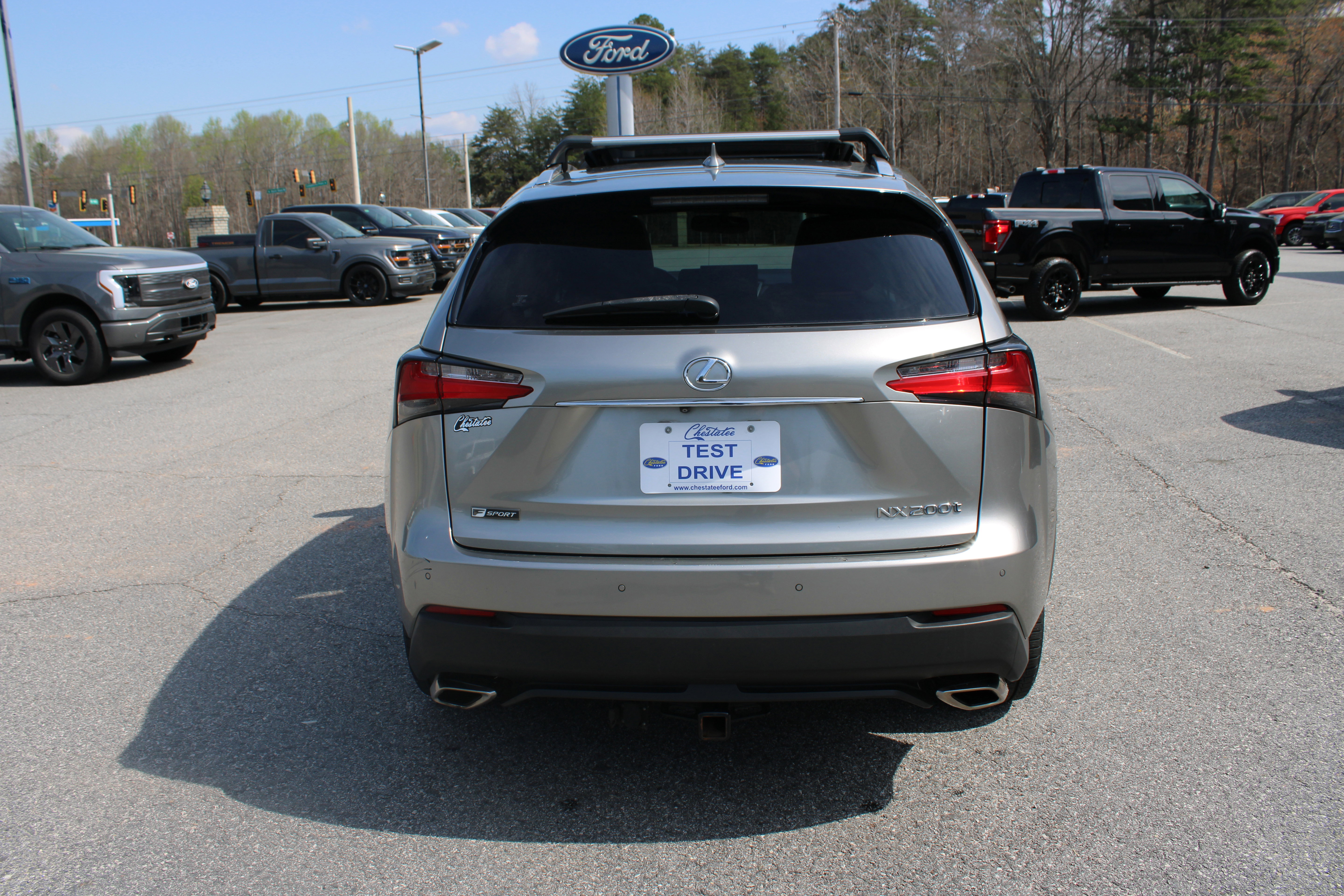 Used 2016 Lexus NX 200t F Sport w/ F Sport Premium Package AWD/4WD image 7