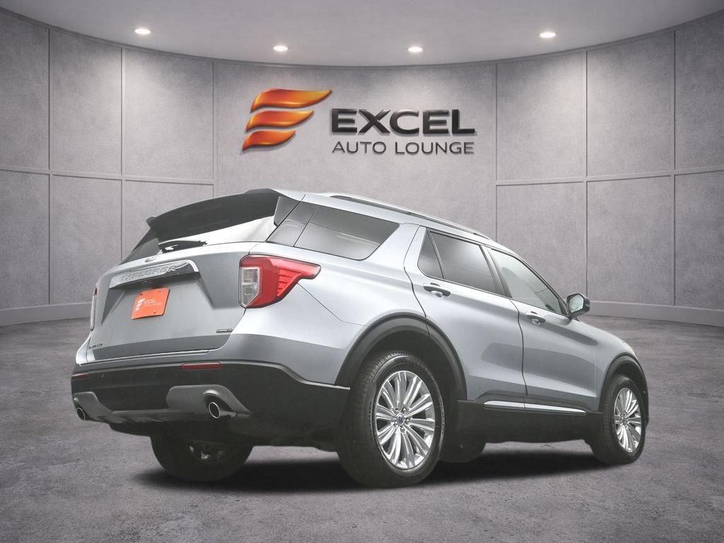 Used 2020 Ford Explorer Limited w/ Hybrid Equipment Group 310A image 38