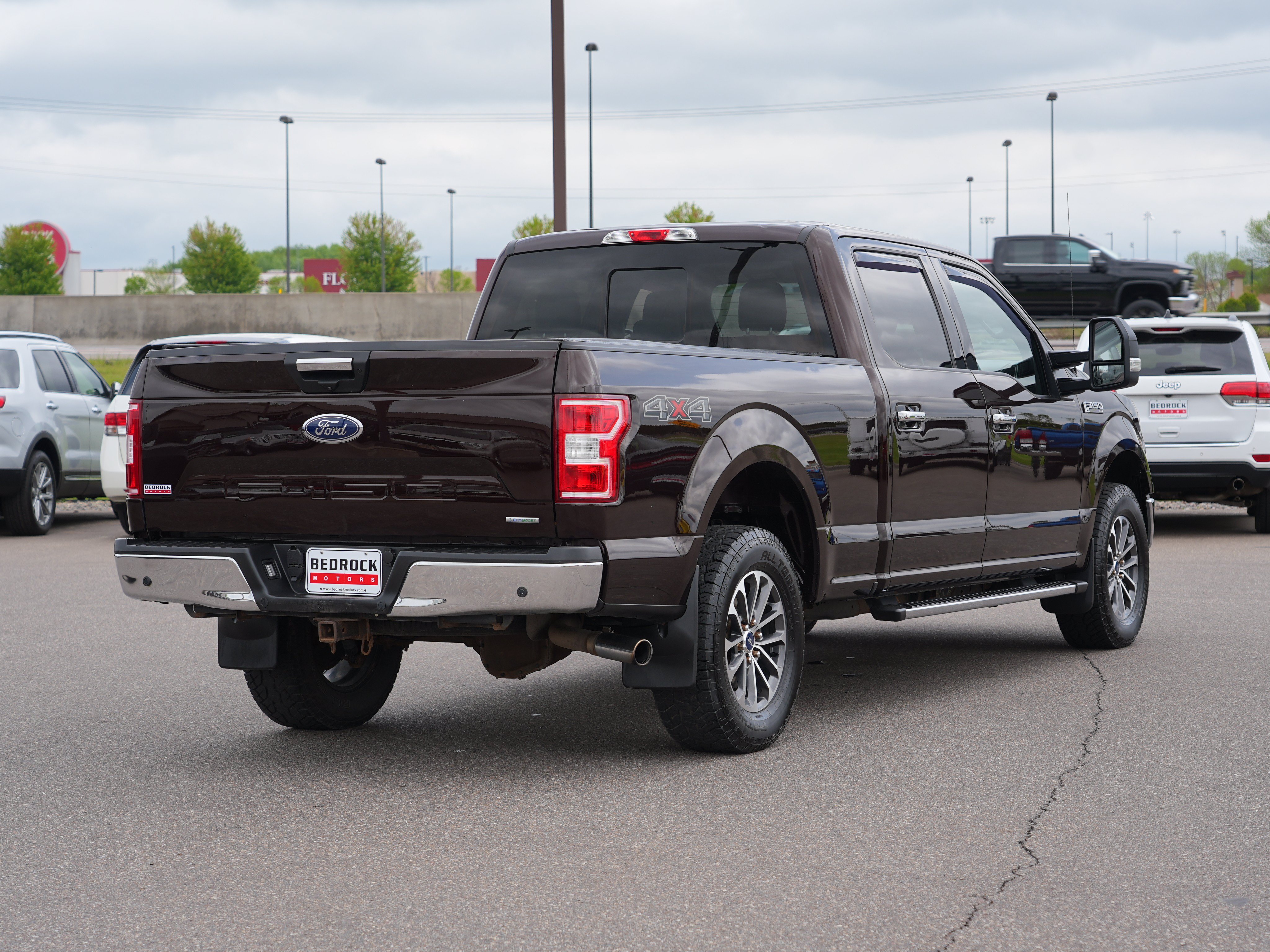 Used 2018 Ford F150 XLT w/ Equipment Group 302A Luxury AWD/4WD image 3