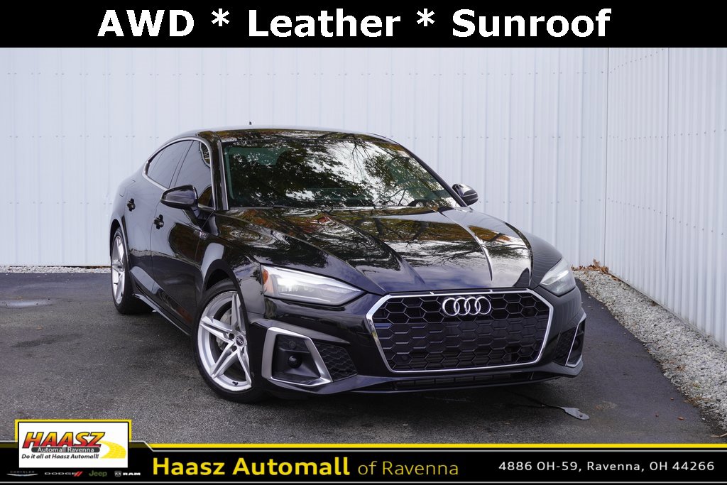 Used 2021 Audi A5 2.0T Premium