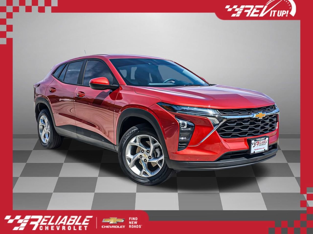 Used 2024 Chevrolet Trax LS w/ LS Convenience Package FWD image 1