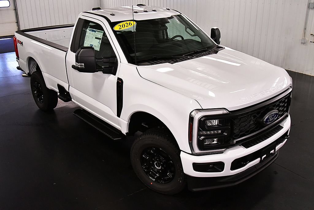New 2026 Ford F350 XL w/ STX Appearance Package AWD/4WD image 13