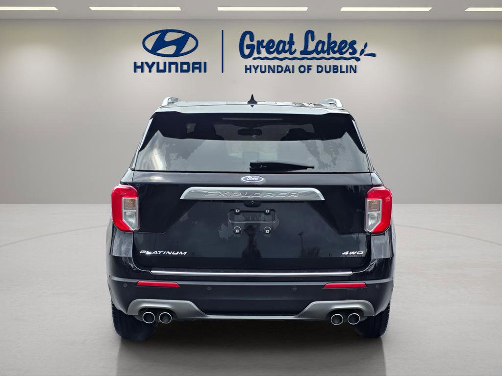 Used 2022 Ford Explorer Platinum w/ Equipment Group 601A AWD/4WD image 4