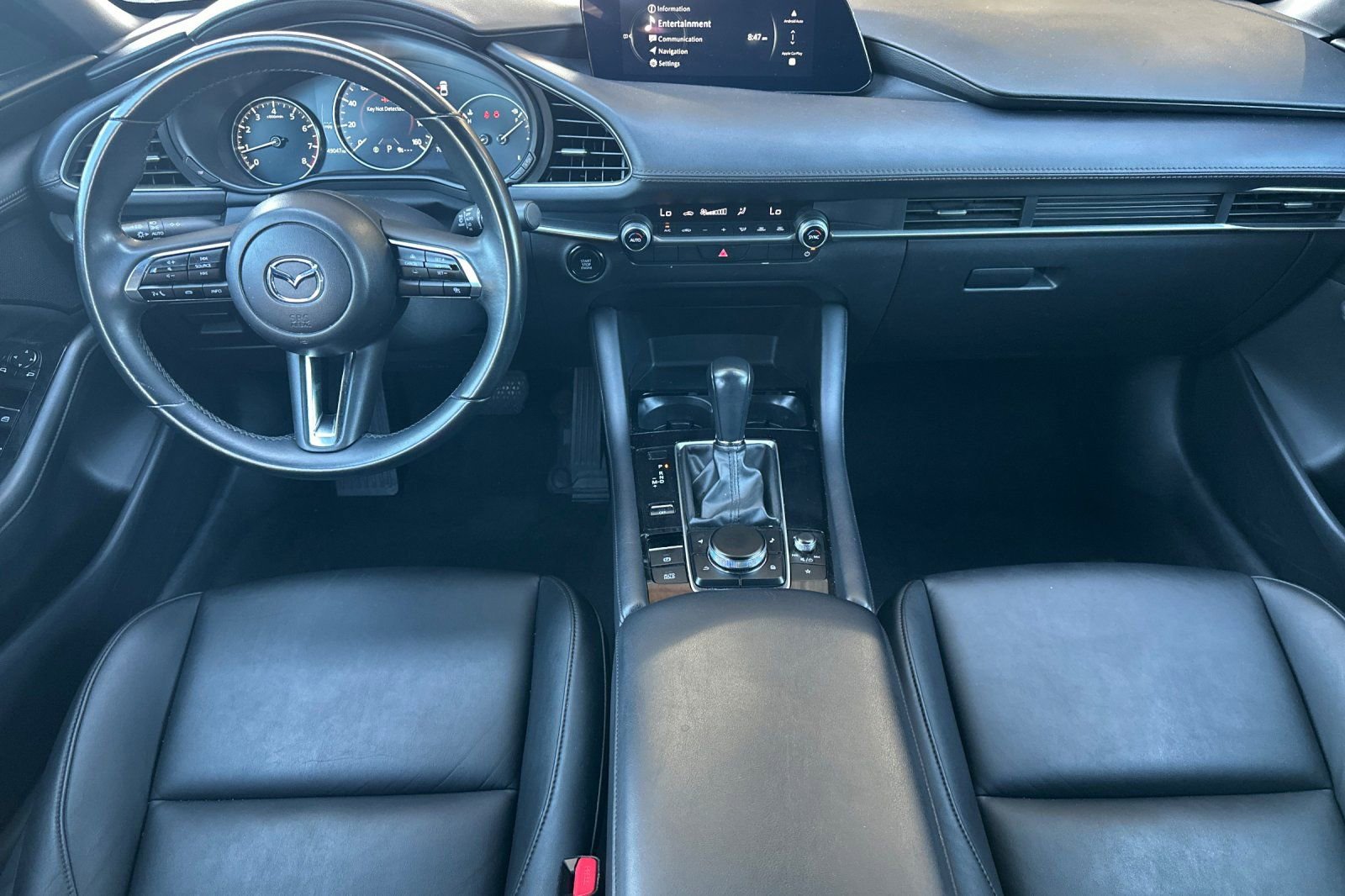 Used 2024 MAZDA MAZDA3 s FWD image 12